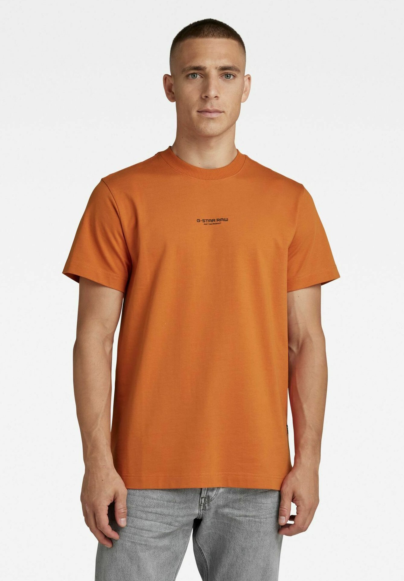 T-shirt - burned orange 