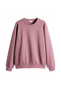 2 PIECE DROPPED SHOULDER RELAXED CO-ORD - Tracksuit - dusty pink