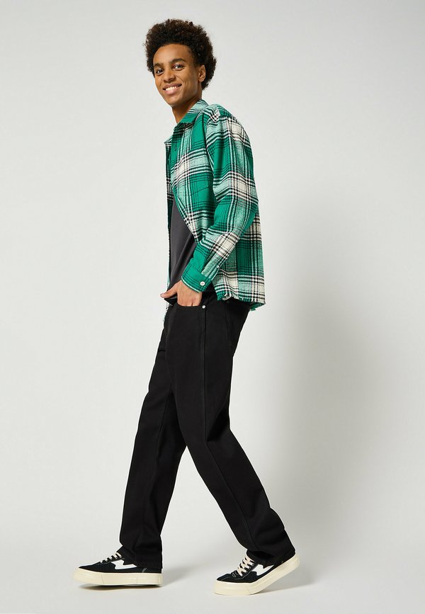 FRONTIER - Straight leg jeans - jet wash4