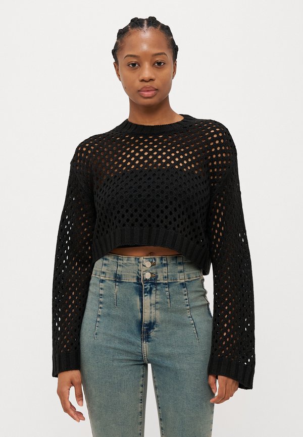 ONLSMILLA SHORT  - Strickpullover