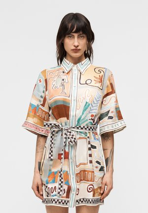 MICHELLE MINI DRESS - Ingruha - multi