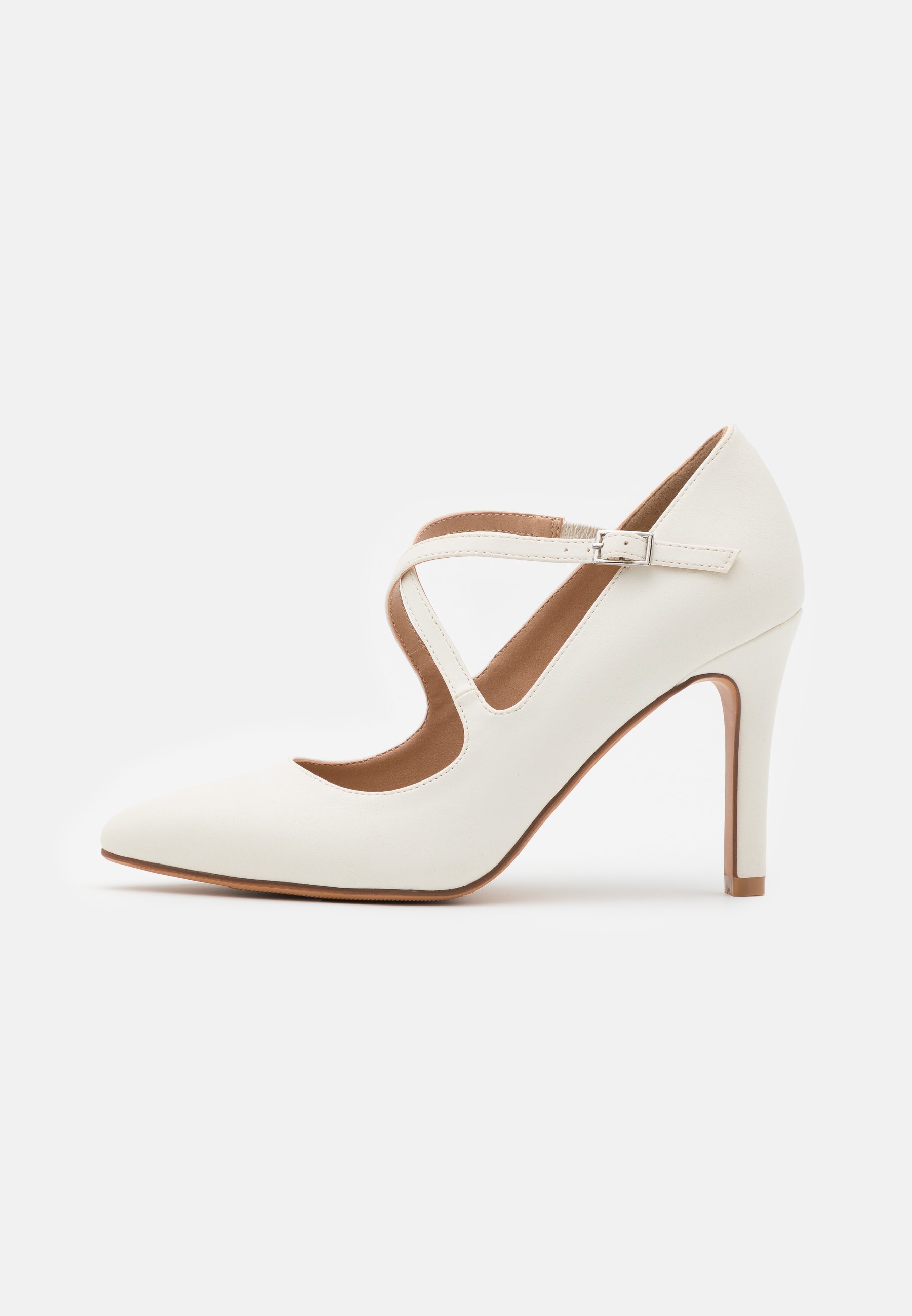 Anna Field Decolleté - white/bianco - Zalando.it