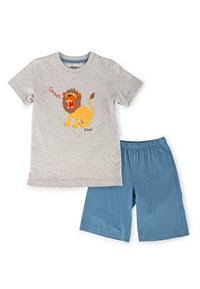 sigikid SET - Pyjamas - grau blau
