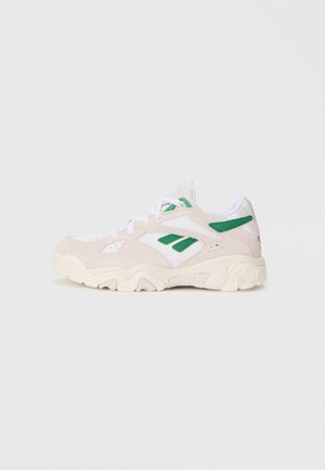PRESEASON 94 LOW UNISEX - Sneakers low - luxe grey/chalk/glen green