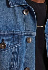 Redefined Rebel JONAH - Giacca di jeans - light blue
