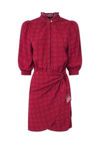 Pepe Jeans PICCI - Košilové šaty - burnt red