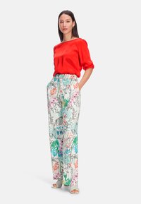 Marc Cain Bluse - flame red