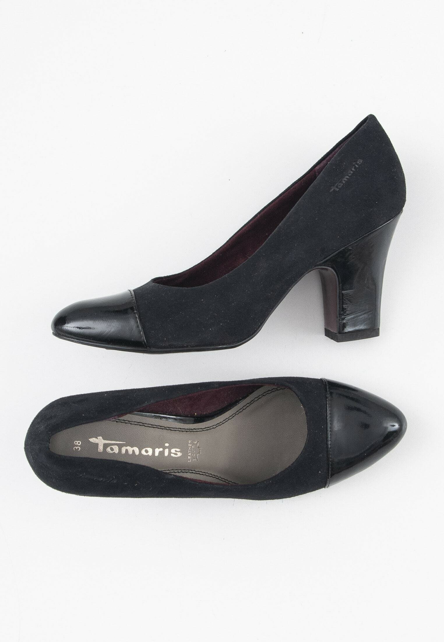 Tamaris Scarpe senza lacci - black/nero - Zalando.it