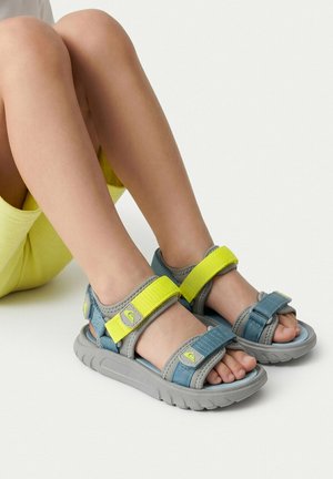 Quiksilver, QUIKSILVER SANDALS BOY GRAY 5906751976302 - Trekkingsandale - gray