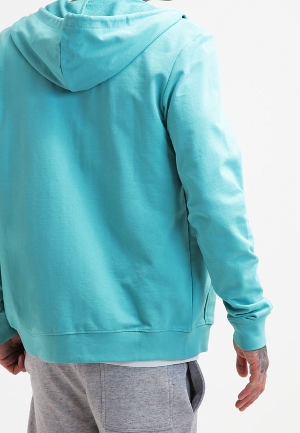 YOURTURN Sudadera con cremallera green/verde (Segunda mano