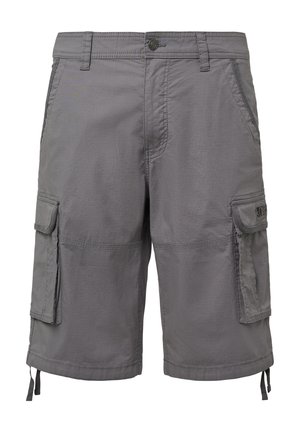 s.Oliver, RELAXED FIT MIT STRUKTUR - Shorts - grau
