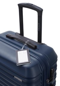 WITTCHEN LUGGAGE SET WITH TAG FROM ABS - Kofferset - dark blue