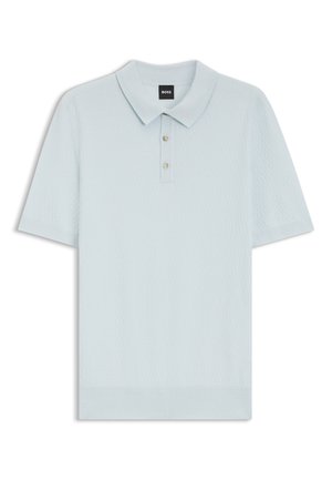 BOSS, H-LURAZIO - Polo - open blue