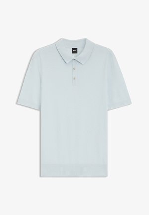 BOSS, H-LURAZIO - Polo - open blue