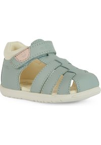 Geox MACCHIA GIR - Chodecké sandály - sage