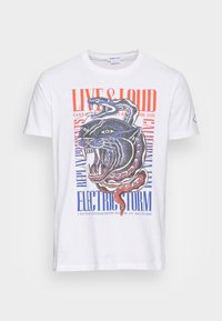 T-shirt estampada - white