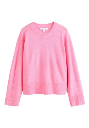Next CREW NECK - Strickpullover - pink