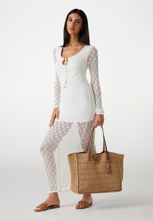 SHOPPER - Tote bag - braun