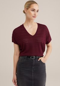 Niet geselecteerd, red