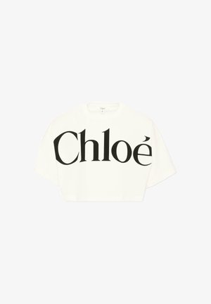 CHLOÉ, - T-shirt z nadrukiem