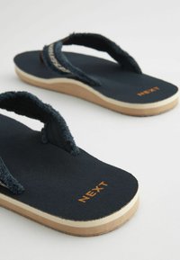Next FLIP FLOPS REGULAR FIT - T-rihmaga sandaalid - navy