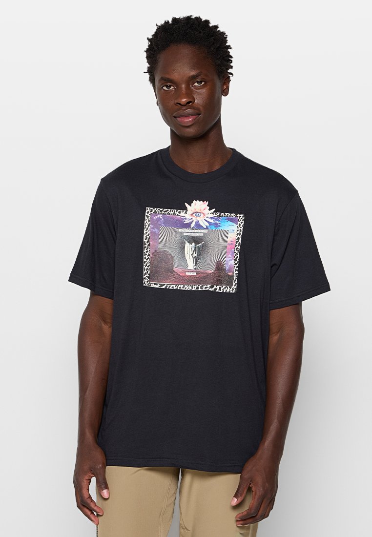 Volcom T-shirt print zwart Volcom T-shirt print zwart