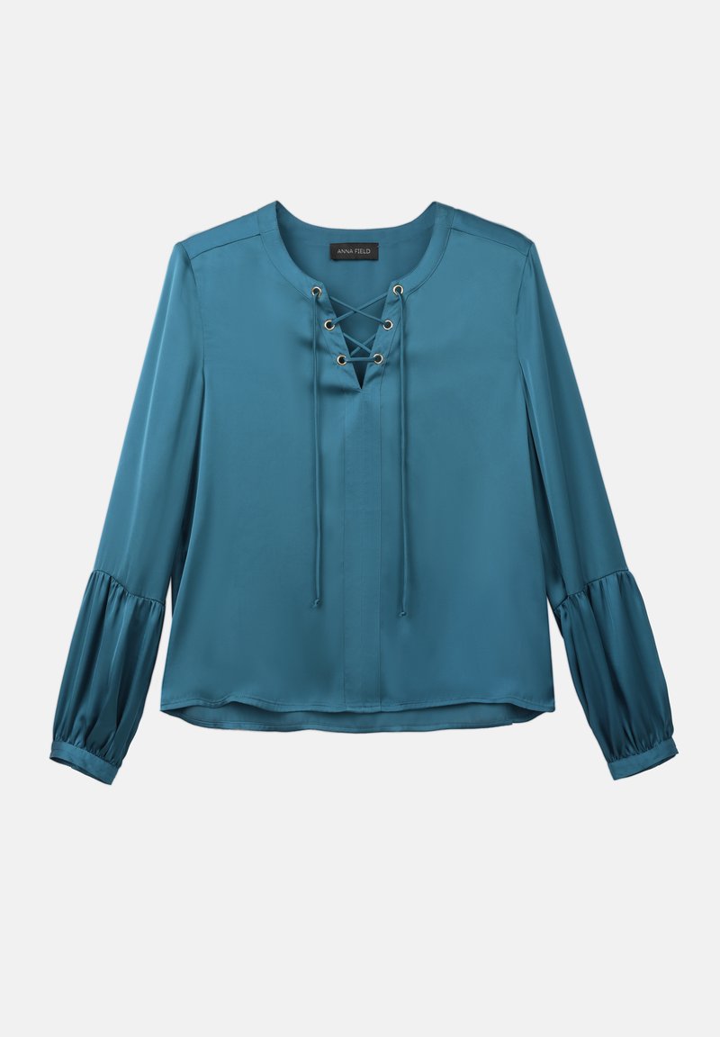 Anna Field Blouse petrol Anna Field Blouse petrol