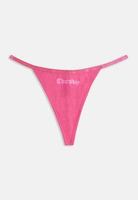 Juicy Couture MON GOTHIC THONG 5 PACK - String - white/pink/red