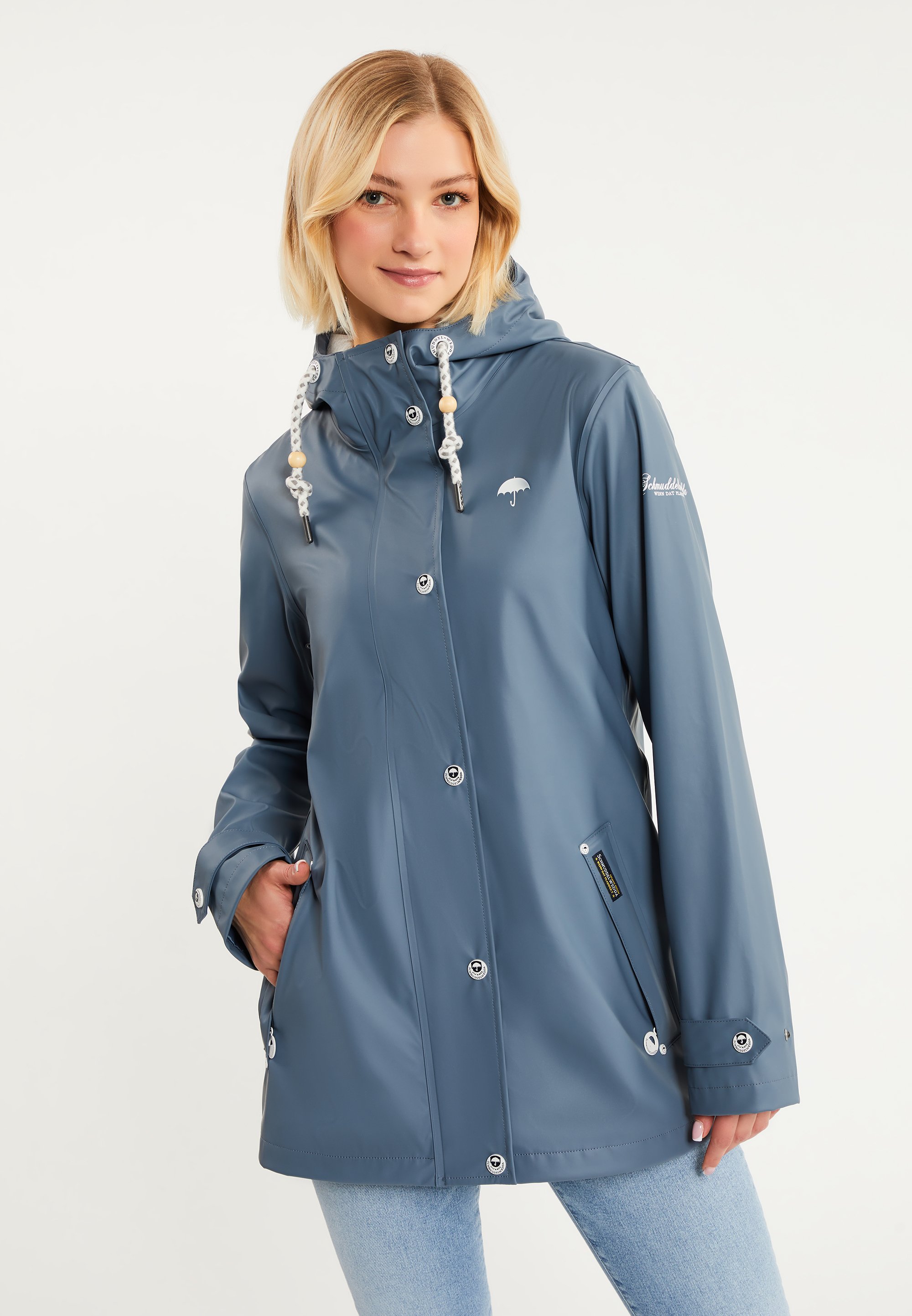 Schmuddelwedda Anorak Jacke Schmuddelwedda Damen Regenjacke