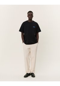 Les Deux LATE NIGHT SERVICE - Marškinėliai su spaudiniu - black