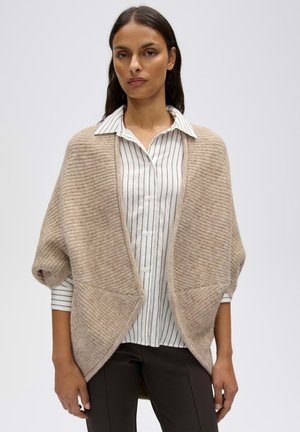 OPUS, OVAL RIBBED SHAPE - Cape - light mocca