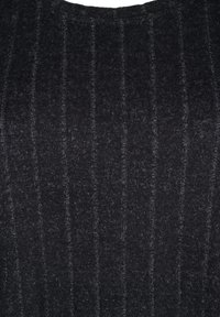 Zizzi Blůza - black melange