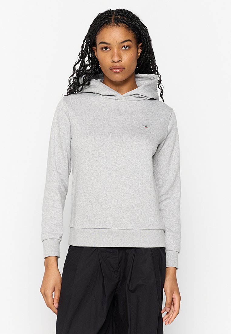 Gant Hoodie grijs Gant Hoodie grijs