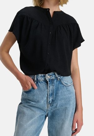 Bluse - black