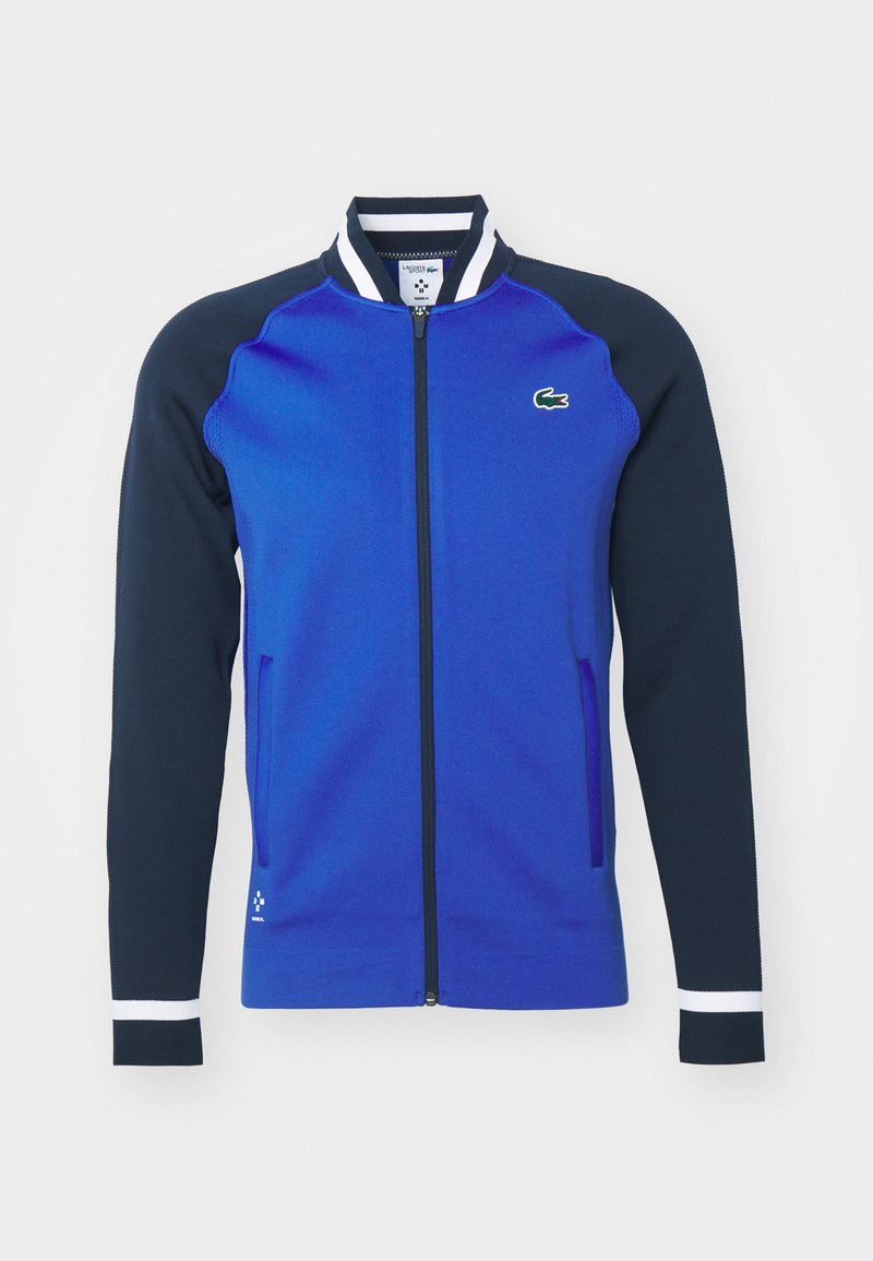 Lacoste Sport Trainingsvest blauw