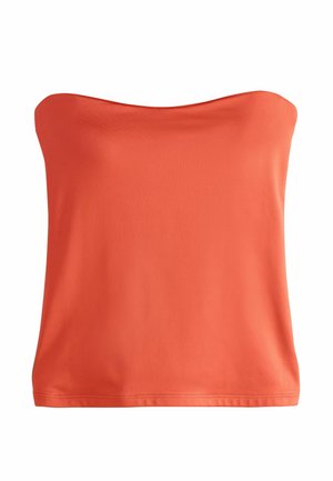 Next, REGULAR FIT - HIDDEN SUPPORT BANDEAU BRA TOP . - Topp - orange