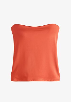 Next, REGULAR FIT - HIDDEN SUPPORT BANDEAU BRA TOP . - Topp - orange