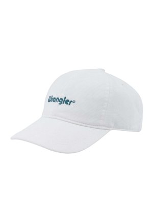 Wrangler LOGO  - Lippalakki - weiss