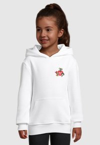 Merchcode Felpa con cappuccio - white