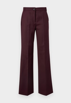 MAX&Co. ESTROSO - Broek - bordeaux