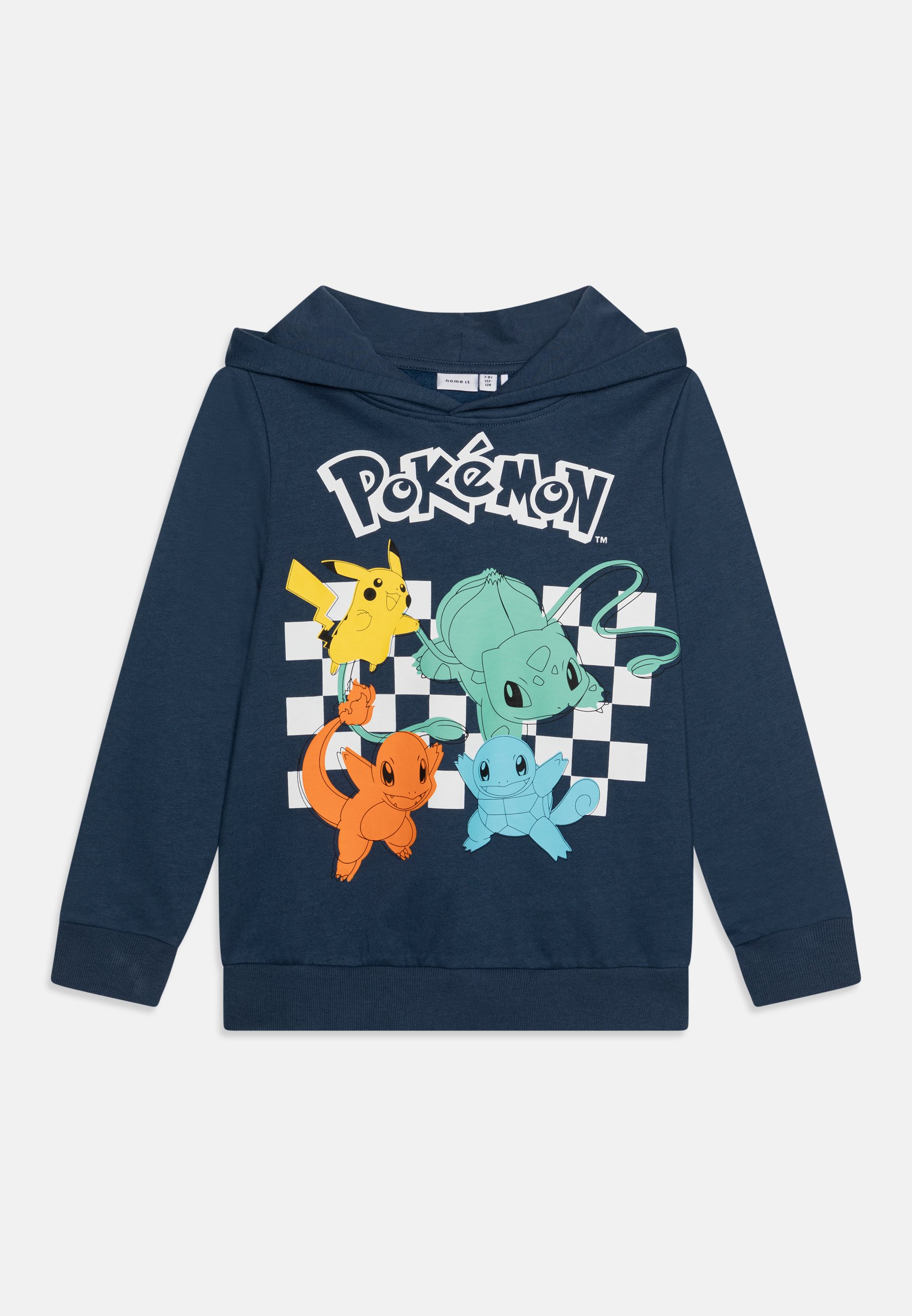 Name it NKMJISTER POKEMON Sweat à capuche dark denim/bleu