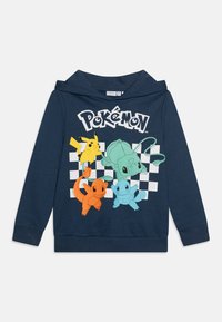 Name it NKMJISTER POKEMON Kapuzenpullover dark denim