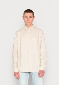 Samsøe Samsøe LIAM SHIRT - Camisa - oatmeal