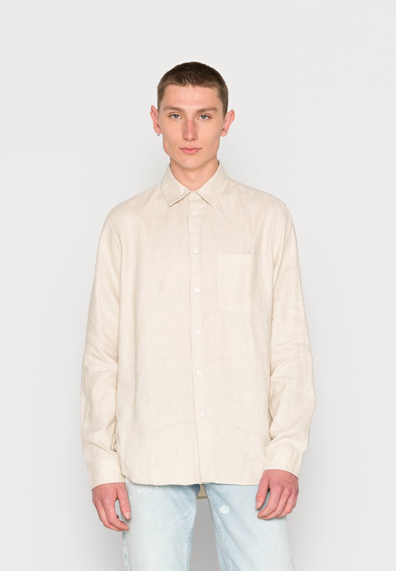 Samsøe Samsøe LIAM SHIRT - Camisa - oatmeal