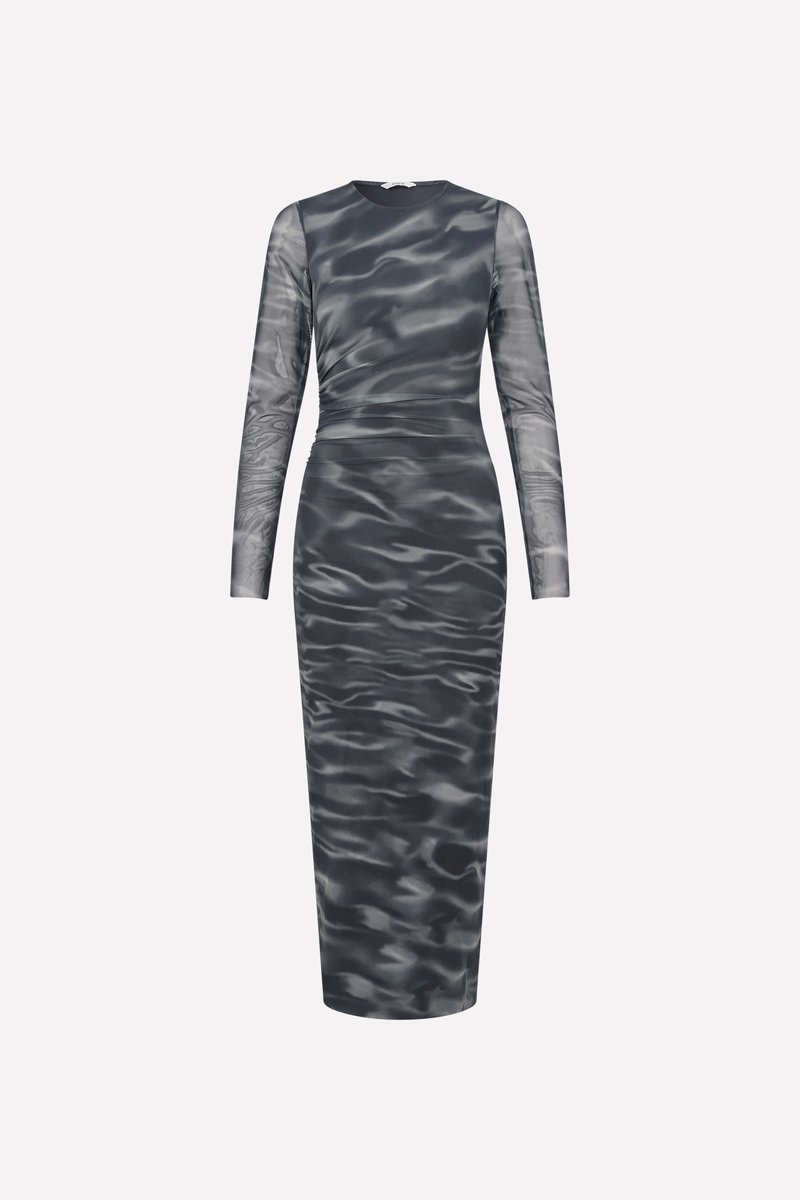 Envii Cocktailjurk beige