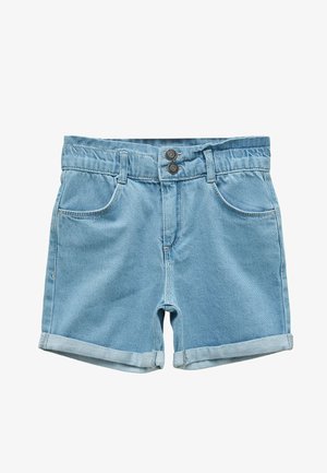 BASIC - Denim shorts - indigo