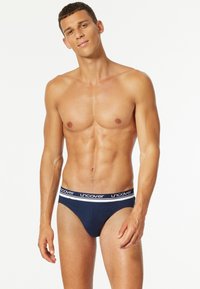 uncover by Schiesser 6-PACK granatowy