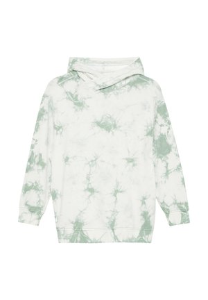 Sweat à capuche - salbeigrün