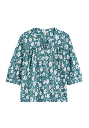 Seasalt Cornwall, SEASALT CORNWALL LITTLE SUN TOP - Blouse - blue - nasturtium press estuary