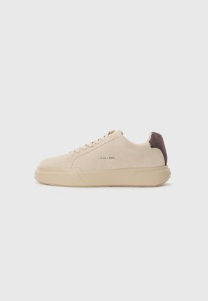 Sneakers low - silvermoss/bordeaux